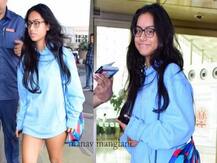 एयरपोर्ट पर अकेले नजर आईं अजय देवगन की बेटी, सोशल मीडिया पर वायरल हुआ ये खास अंदाज