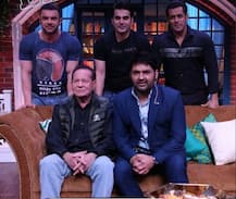 कपिल के शो पर अरबाज ने खोला फिल्मों में सलमान की \'नो किस पॉलिसी\' का राज