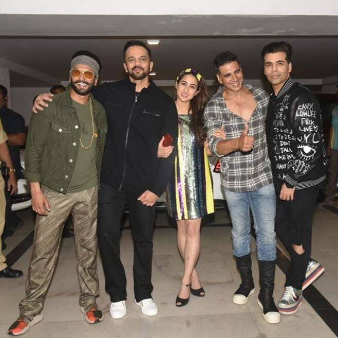 फिल्म की इस सफलता से सारा अली खान सबसे ज्यादा एक्साइटेड दिखाई दे रही थीं.