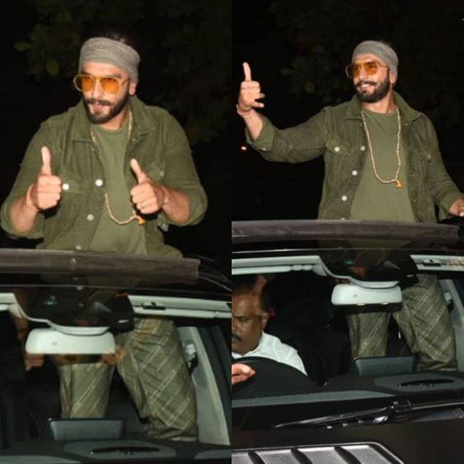 वहीं रणवीर सिंह की बात करें तो वो हमेशा की तरह अपने अतरंगी स्टाइल में दिखाई दिए.