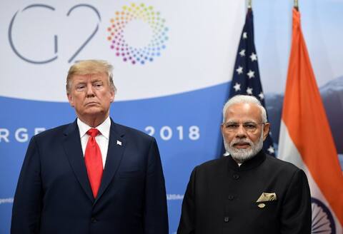 साल की पहली बातचीत में मोदी-ट्रंप ने रिश्ते और मज़बूत करने पर जताई सहमति साल की पहली बातचीत में मोदी-ट्रंप ने रिश्ते और मज़बूत करने पर जताई सहमति