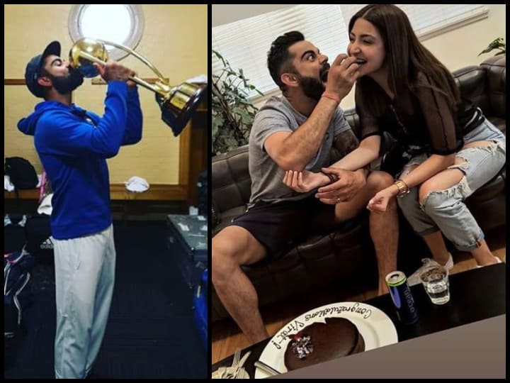 IND vs AUS Test series: Anushka Sharma praises husband Virat kohli ऑस्ट्रेलिया पर मिली ऐतिहासिक जीत के बाद अनुष्का शर्मा ने कहा, मुझे विराट पर गर्व है