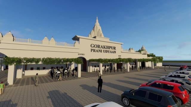 गोरखपुर: लोग ले रहे हैं मिनी जुहू चौपाटी का लुत्फ, जल्द मिलेगा चिड़ियाघर और वॉटर स्पोर्ट्स का भी मजा