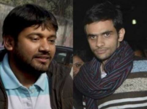 कन्हैया कुमार-उमर खालिद के खिलाफ देशद्रोह मामले में आरोप पत्र जल्द- दिल्ली पुलिस कन्हैया कुमार-उमर खालिद के खिलाफ देशद्रोह मामले में आरोप पत्र जल्द- दिल्ली पुलिस