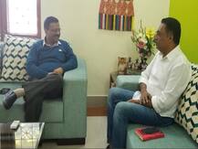 केजरीवाल से मिले एक्टर प्रकाश राज, राजनीतिक सफर में सहयोग के लिए दिया धन्यवाद