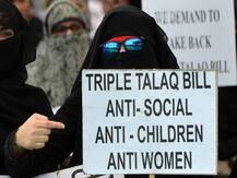 मोदी कैबिनेट ने तीन तलाक पर अध्यादेश को दी मंजूरी