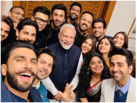 PHOTOS: पीएम मोदी ने बुलाई थी करन जौहर, एकता कपूर, आलिया भट्ट सहित बॉलीवुड के बड़े सितारों की मीटिंग, अब सामने आई असली वजह PHOTOS: पीएम मोदी ने बुलाई थी करन जौहर, एकता कपूर, आलिया भट्ट सहित बॉलीवुड के बड़े सितारों की मीटिंग, अब सामने आई असली वजह