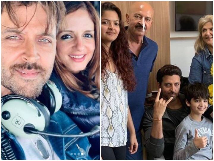 बॉलीवुड सुपरस्टार ऋतिक रोशन ने अपने पूरे परिवार और दोस्तों के साथ गुरुवार को 45वां जन्मदिन खूब जश्न के साथ मनाया. इस दौरान उनके यहां दो-दो सेलिब्रेशन का माहौल दिखा. 