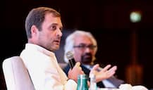 दुबई: राहुल गांधी का पीएम मोदी पर तंज, कहा- मैं यहां \'मन की बात\' करने नहीं सुनने आया हूं