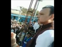 राजस्थान: BSP नेता का धमकी भरा बयान, कहा- पत्थर का जवाब AK-47 से दूंगा