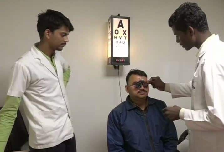 मेला क्षेत्र में एक नेत्र शिविर 'नेत्र कुंभ' का भी आयोजन किया गया है. शिविर में एक निशुल्क चेक-अप और एक चश्मा वितरण केंद्र है.