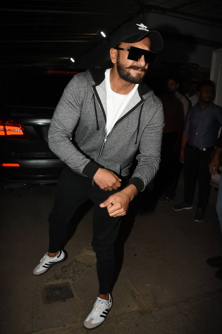 रणवीर इस दौरान डांस करते दिखाई दे रहे थे. (तस्वीर: मानव मंगलानी)