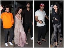 In Pics: कपूर फैमिली की बहू ने मनाई पहली लोहड़ी, अर्जुन-अनिल कपूर से लेकर खुशी-जाह्नवी सभी दिखे साथ