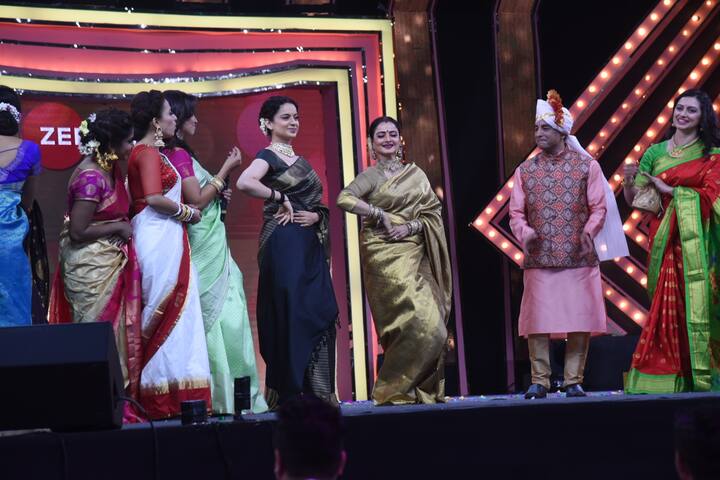 दोनों ने इस दौरान एक दूसरे के साथ खूब डांस भी किया. (तस्वीर: मानव मंगलानी)