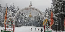 Kedarnath & Badrinath Dham covered in white sheet of snow after season's second snowfall