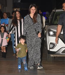 पार्टी करने पहुंचे Star Kids, तैमूर, इनाया और सनी लियोनी की बेटी निशा की ये तस्वीरें जीत रही हैं लोगों का दिल