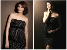 टीवी सीरियल \'भाबी जी घर पर हैं\' कि \'गोरी मेम\' ने इंस्टाग्राम पर फ्लॉन्ट किया अपना बेबी बंप