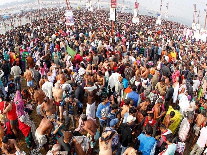 Kumbh Mela 2019: Kumbh Mela budget more than Three times than Mahakumbh Kumbh Mela 2019: टूटा रिकॉर्ड 2013 के महाकुंभ के मुकाबले तीन गुना है इस बार कुंभ मेले का बजट