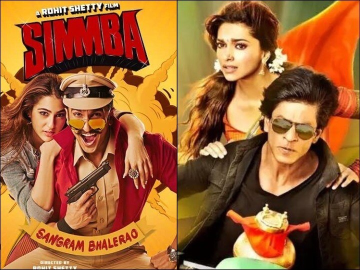 Ranveer Singh Simmba beats Shah Rukh Khan - Deepika Padukone Chennai Express at Box Office Box Office पर रणवीर की ‘सिंबा’ ने शाहरुख-दीपिका की ‘चेन्नई एक्सप्रेस’ को छोड़ा पीछे, जानें कलेक्शन