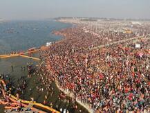 Kumbh Mela 2019: उल्टा किला से कुंभ की भव्यता देख रहे हैं विदेशी मेहमान, टीयूटीसी ने बसाई है टेंट सिटी