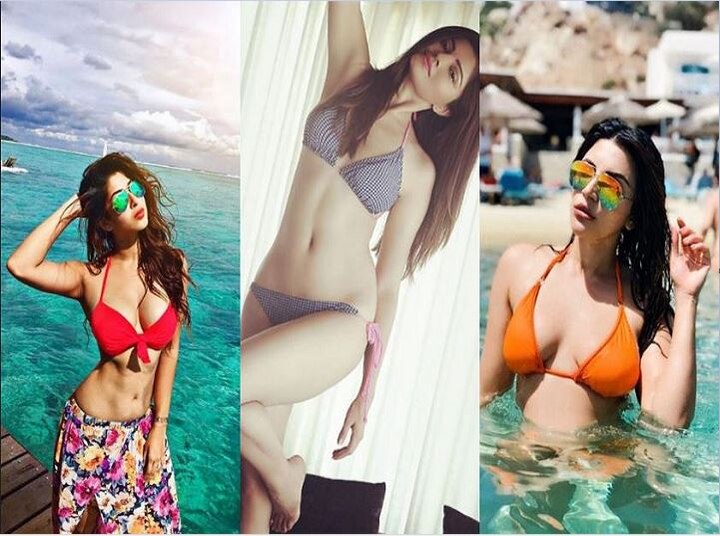 These TV actresses share their hot pictures on social media, mouni roy , nia sharma , shama sikendar , rubina dilaik छोटे पर्दे की इन बहुओं ने सोशल मीडिया पर लगाया Hotness का तड़का, देखें तस्वीरें