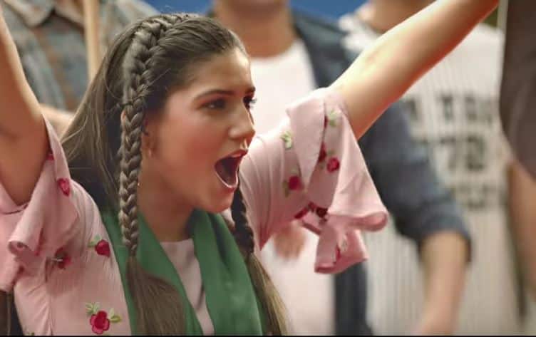 VIDEO: सपना चौधरी की पहली फिल्म का ट्रेलर हुई रिलीज, दबंग अंदाज में आईं नजर