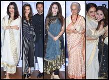 \'राग शायरी\' अटेंड करने पहुंचे बॉलीवुड के बड़े सितारे, रेखा और उर्मिता मातोंडकर की तस्वीरों ने जीता दिल