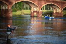 स्कॉटलैंड में मछली पकड़ने के सीजन को इस तरह सेलिब्रेट करते नजर आए लोग, देखें तस्वीरें