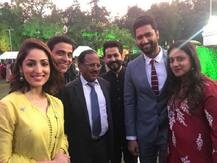 रक्षा मंत्री निर्मला सीतारमण से मिली \'URI द सर्जिकल स्ट्राइक\' की टीम, कहा- हमें गर्व है