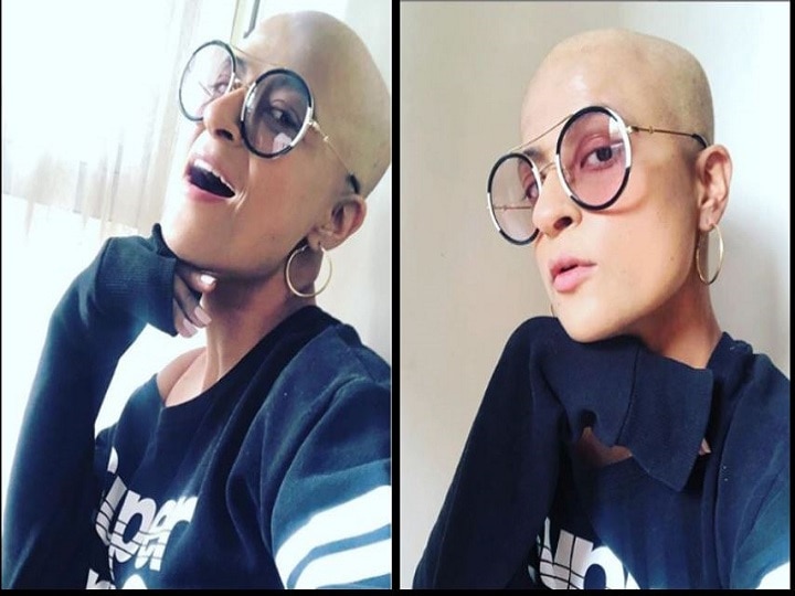 cancer survivor tahira kashyap blad look , ayushman khurana कैंसर का इलाज करवा रही आयुष्मान खुराना की पत्नी ने मुंडवाया सिर, शेयर की तस्वीरें