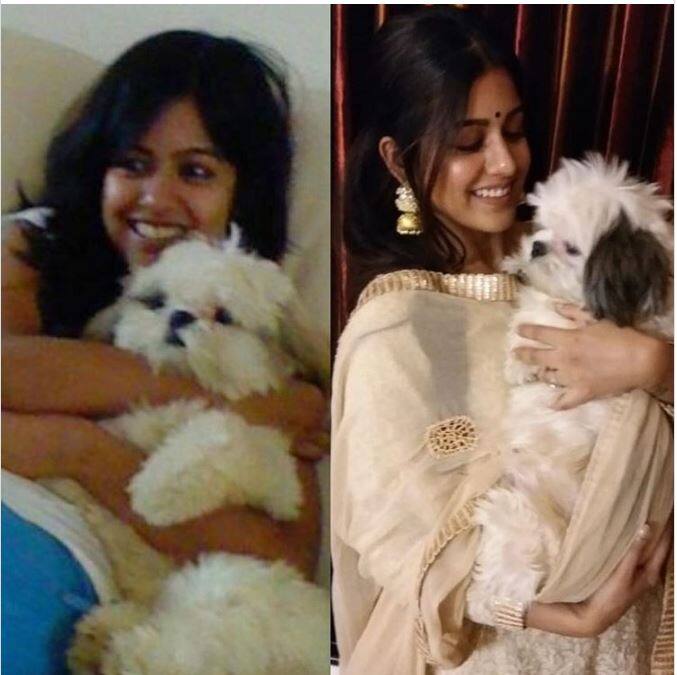 टीवी एक्ट्रेस इशिता दत्ता ने ये तस्वीर शेयर की है. (Photos: Instagram)