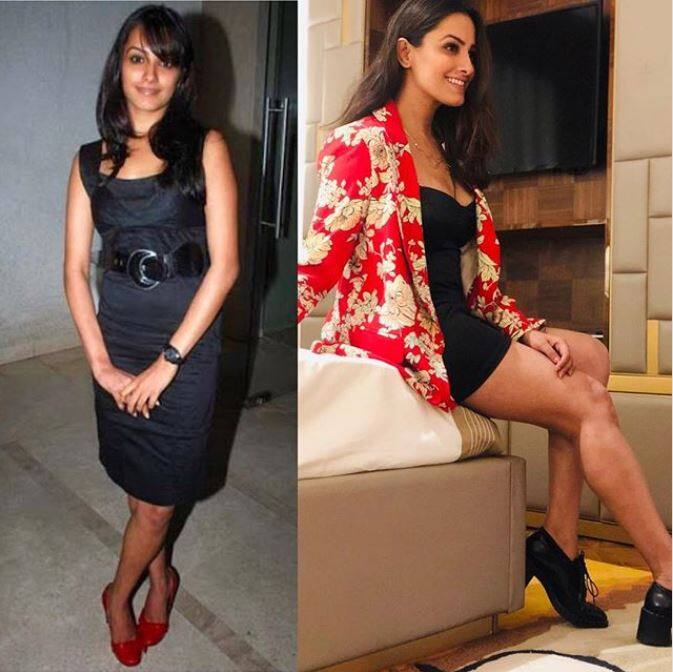 टीवी एक्ट्रेस अनीता हसनंदानी की दस साल पहले की तस्वीर देखकर आपको पहचानना मुश्किल हो जाएगा.