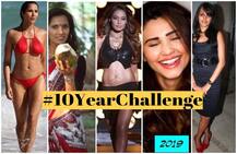 जानें क्या है #10YearChallenge, हॉलीवुड से लेकर बॉलीवुड तक के बड़े सितारे ले रहे हिस्सा, देखें तस्वीरें