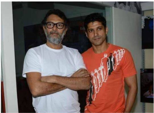 Farhan Akhtar to reunite with Rakeysh Omprakash Mehra after six years in Toofan राकेश मेहरा की 'तूफान' में बॉक्सर के किरदार में नजर आएंगे फरहान