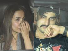 देर रात पार्टी करते दिखे अर्जुन-मलाइका, सामने आई ऐसी तस्वीरें