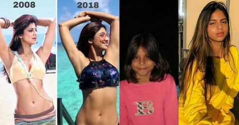 #10YearChallenge: 10 साल पहले ऐसे दिखते थे आपके फेवरेट सितारे, देखें तस्वीरें #10YearChallenge: 10 साल पहले ऐसे दिखते थे आपके फेवरेट सितारे, देखें तस्वीरें