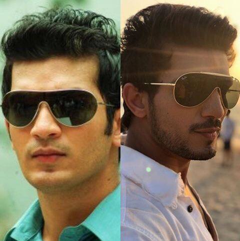 अर्जुन बिजलानी ने आज की तस्वीर 10 साल पुरानी तस्वीर से मेल खाती हुई पोस्ट की है.