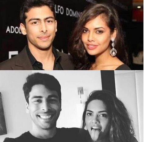 ईशा गुप्ता ने अपने ब्वॉयफ्रेंड, डिजाइनर और फोटोग्राफर निखिल थंपी की फोटो पोस्ट की है.