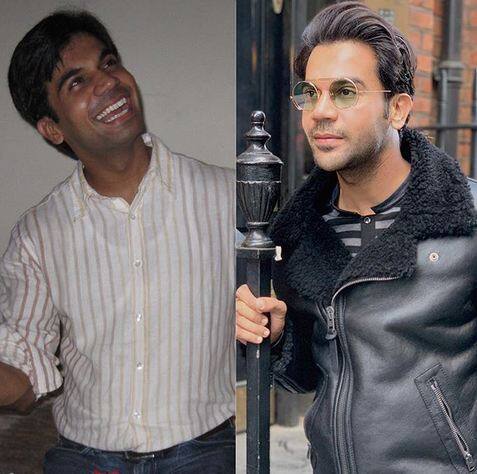 ये है राजकुमार राव की 10 साल पुरानी और लेटेस्ट तस्वीर.