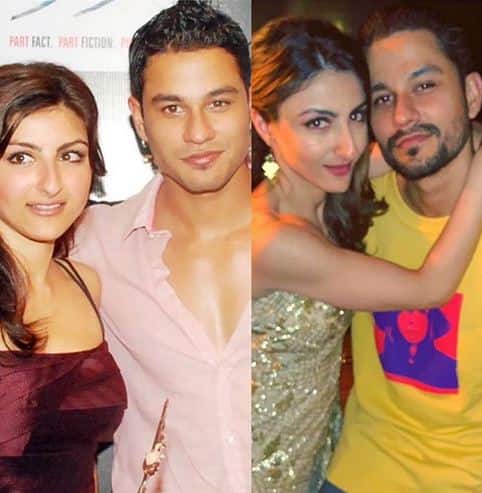 सोहा अली खान और कुणाम खेमू भी 10 साल में काफी बदल गए हैं.