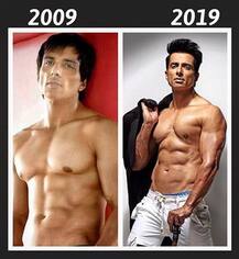 #10YearChallenge: बॉलीवुड के इन हीरो ने लिया 10 साल का चैलेंज, पोस्ट की 10 साल पुरानी तस्वीरें, देखें