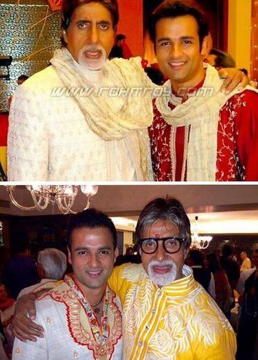 रोनित रॉय ने अमिताभ बच्चन के साथ 10 साल पुरानी आई नई तस्वीर शेयर की है.