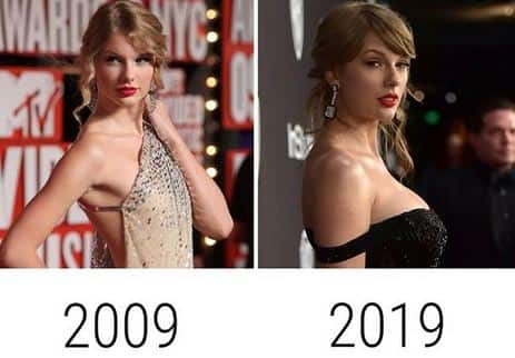 हॉलीवुड सिंगर टेलर स्विफ्ट भी इसमें पीछे नहीं. 