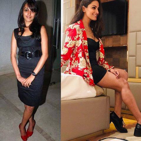 टीवी और फिल्म एक्ट्रेस अनिता हस्सनंदनी.  