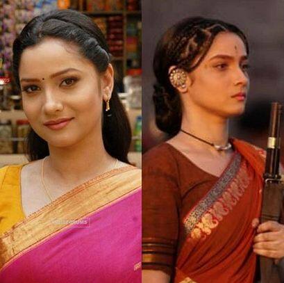 अंकिता लोखंडे अब टीवी के अलावा फिल्मों में भी डेब्यू कर चुकी हैं. 