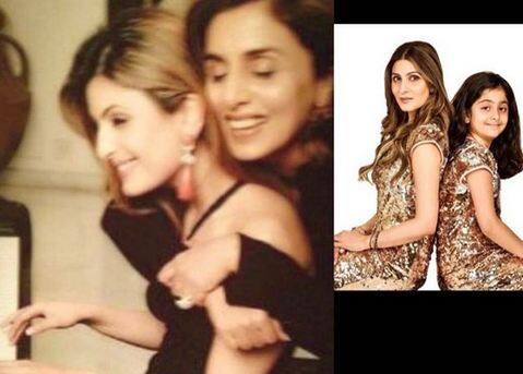 नीतू कपूर की बेटी रि‍द्धि‍मा कपूर. 