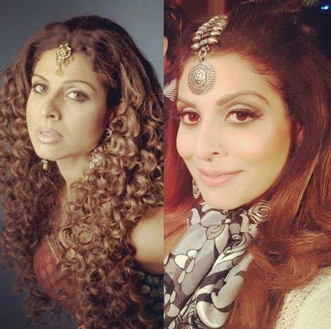 टीवी और फिल्म एक्ट्रेस तनाज ईरानी. 