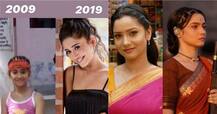 : उर्वशी ढोलकिया से लेकर अंकिता लोखंडे और शिवांगी जोशी ऐसी लगती थीं 10 साल पहले, देखें तस्वीरें