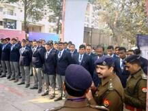 प्रवासी भारतीय दिवस: NRI मेहमानों का स्वागत करेंगे सूट-बूट पहने हुए पुलिसवाले