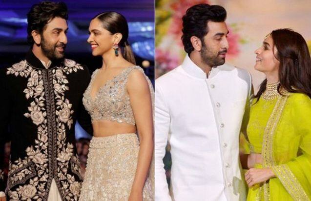 आलिया भट्ट और रणबीर कपूर की डेटिंग की तस्वीर और रणबीर दीपिका की साथ की तस्वीनर भी इस चैलेंज के तहत वायरल हो रही है. 
